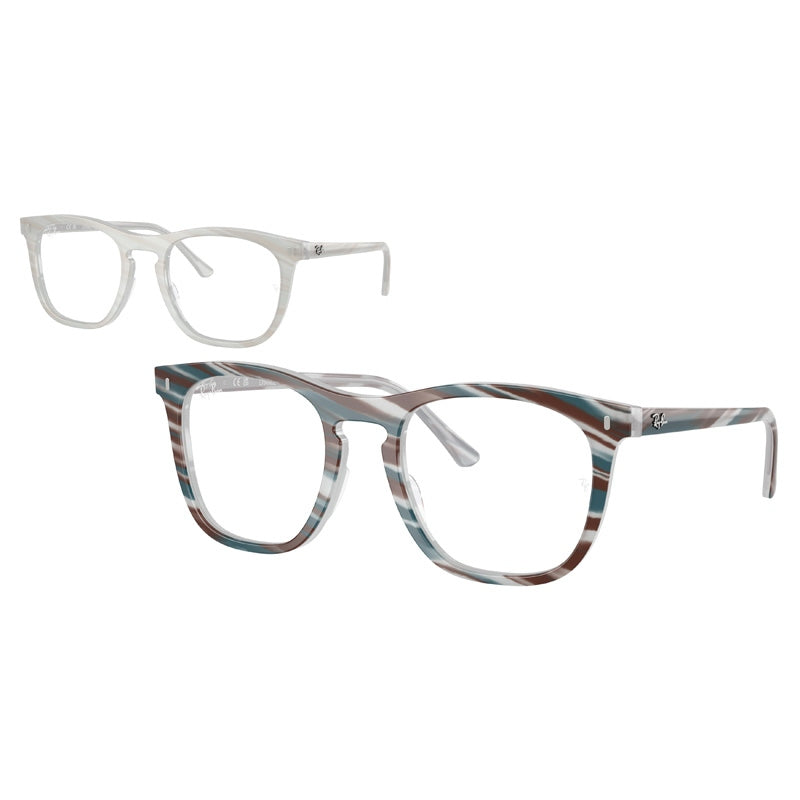 Ray Ban Eyeglasses, Model: 0RX2210V Colour: 8382