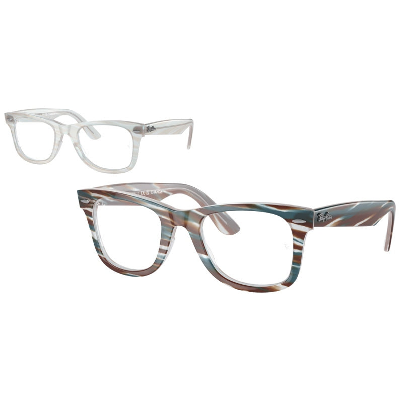 Ray Ban Eyeglasses, Model: 0RX4340V Colour: 8382