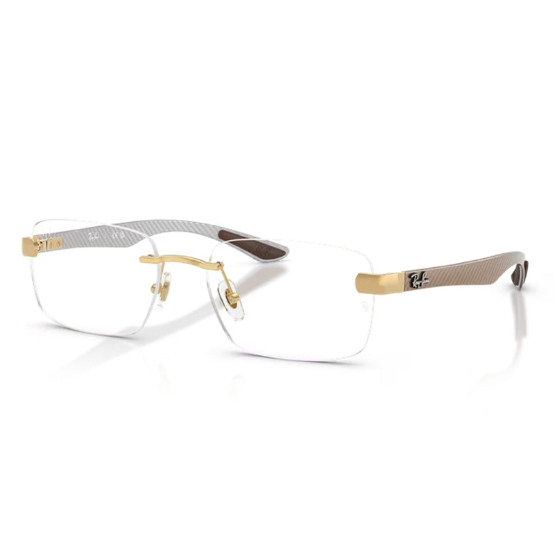 Ray Ban Eyeglasses, Model: 0RX8423 Colour: 2500