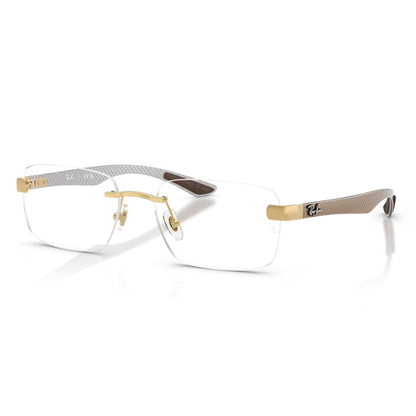 Ray Ban Eyeglasses, Model: 0RX8423 Colour: 2500