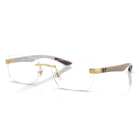 Ray Ban Eyeglasses, Model: 0RX8423 Colour: 2500