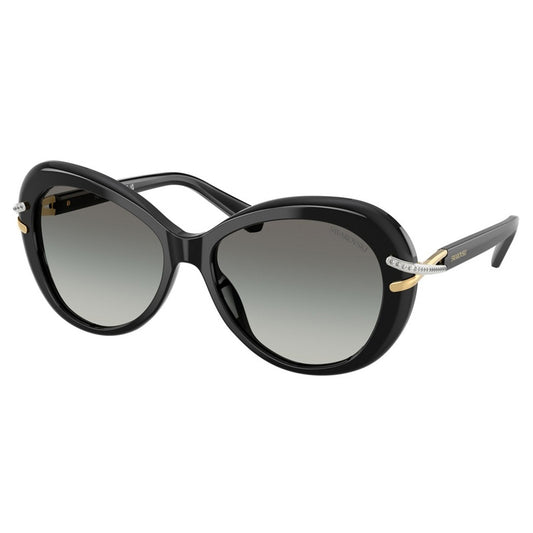 Swarovski Eyewear Sunglasses, Model: 0SK6026 Colour: 100111