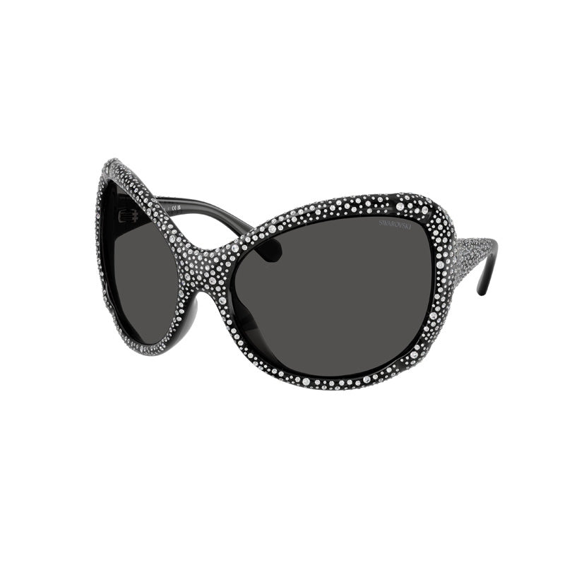 Óculos de Sol Swarovski Eyewear, Modelo: 0SK6052 Cor: 108787