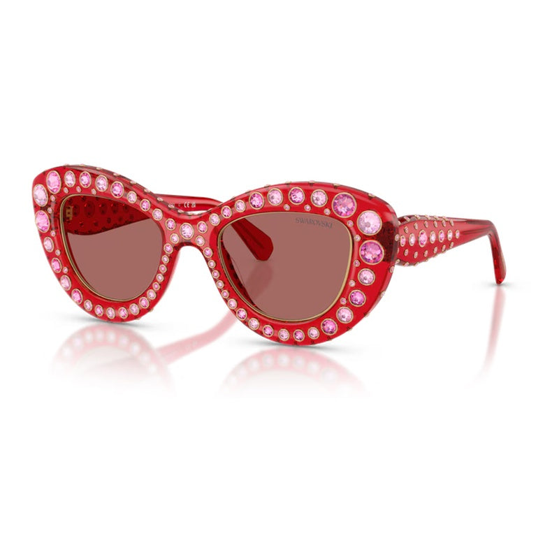 Swarovski Eyewear Sunglasses, Model: 0SK6060 Colour: 110369