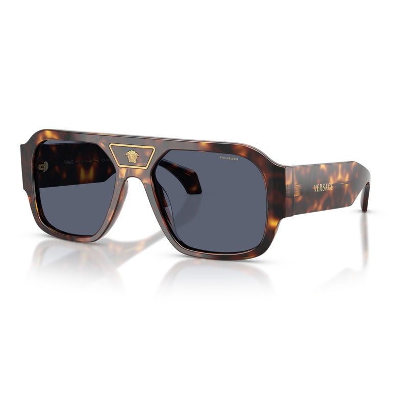 Versace Sunglasses, Model: 0VE4508U Colour: 55372V