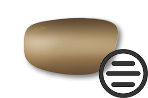 HCL (high contrast lens) Bronze is dark and protective but not quite so much as Neutral Grey. It works well for overcast to full-sun conditions. - Double bi-shaded mirror