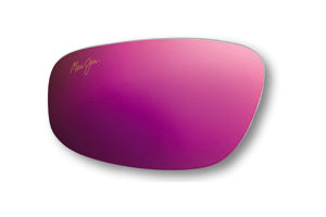 MAUI Sunrise is a rose lens with a rose gold mirror. It creates a gorgeous, unique plum color on the outer lens. It’s dark and boosts color, contrast, and depth perception for a vibrant visual experience.