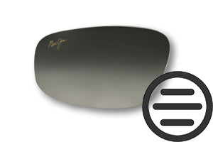 Maui Jim's most popular and darkest lens is their Neutral Grey, ideal for bright and direct sunlight.