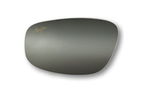 Maui Jim's most popular and darkest lens is their Neutral Grey, ideal for bright and direct sunligh - Double bi-shaded mirror