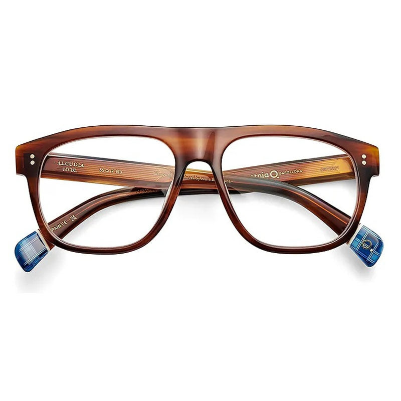 Etnia Barcelona Eyeglasses, Model: Alcudia Colour: HVBL