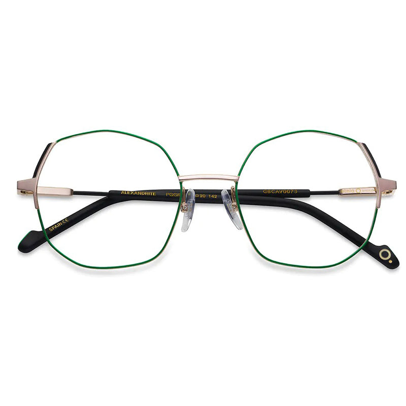 Etnia Barcelona Eyeglasses, Model: Alexandrite Colour: PGGR