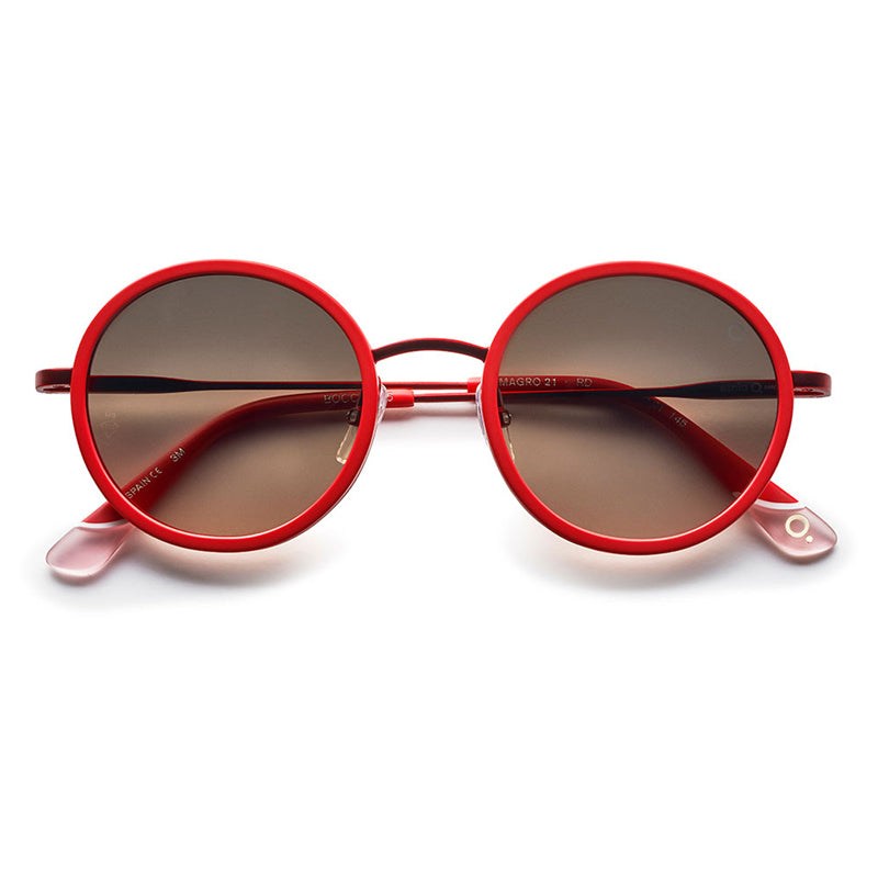 Okulary przeciwsłoneczne Etnia Barcelona, model: Almagro21SUN Kolor: RD