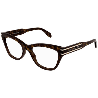 Alexander McQueen Eyeglasses, Model: AM0401O Colour: 002