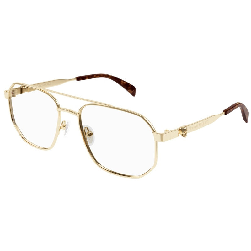 Alexander McQueen Eyeglasses, Model: AM0459O Colour: 002