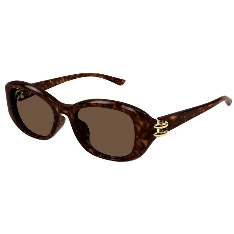 Alexander McQueen Sunglasses, Model: AM0470SA Colour: 002
