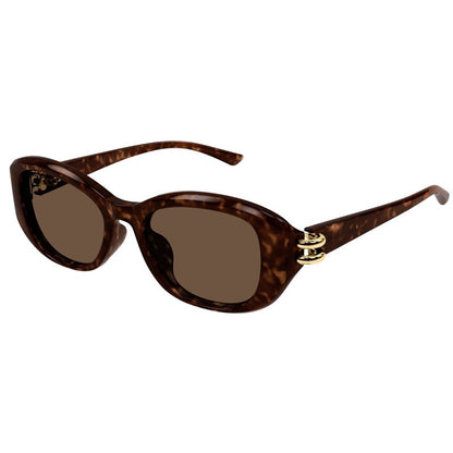 Alexander McQueen Sunglasses, Model: AM0470SA Colour: 002