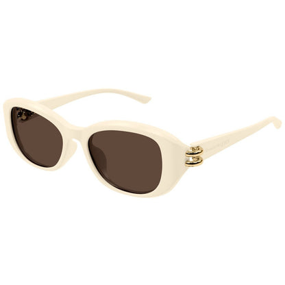Alexander McQueen Sunglasses, Model: AM0470SA Colour: 004