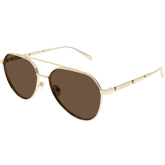 Alexander McQueen solbriller, model: AM0478S farve: 002