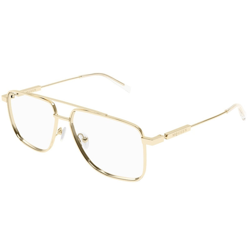 Alexander McQueen Eyeglasses, Model: AM0480O Colour: 002