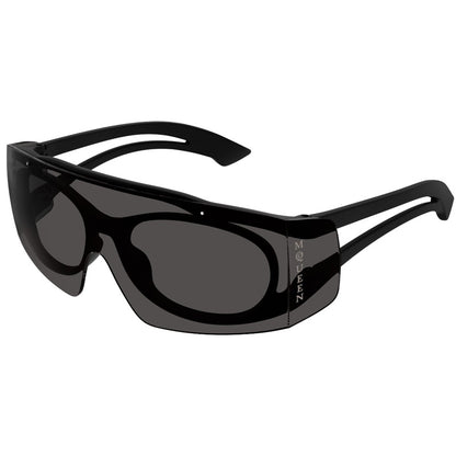 Alexander McQueen solbriller, model: AM0489S farve: 001