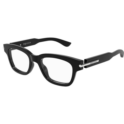 Alexander McQueen Eyeglasses, Model: AM0497O Colour: 001