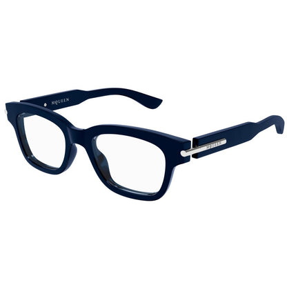 Alexander McQueen Eyeglasses, Model: AM0497O Colour: 004
