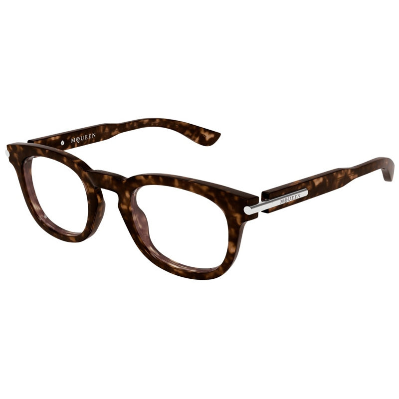 Alexander McQueen Eyeglasses, Model: AM0498O Colour: 002