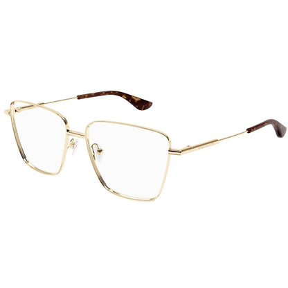 Alexander McQueen Eyeglasses, Model: AM0503O Colour: 002