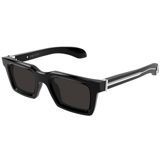 Alexander McQueen solbriller, model: AM0506S farve: 001