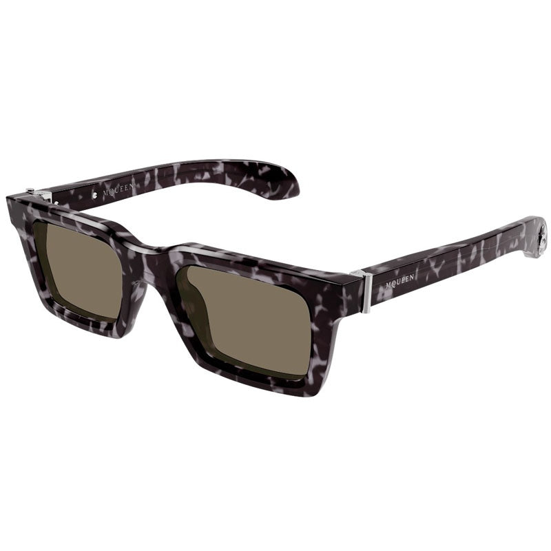 Alexander McQueen solbriller, model: AM0506S farve: 002