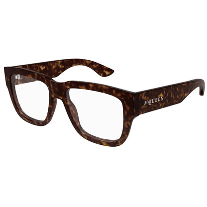 Alexander McQueen Eyeglasses, Model: AM0510O Colour: 002