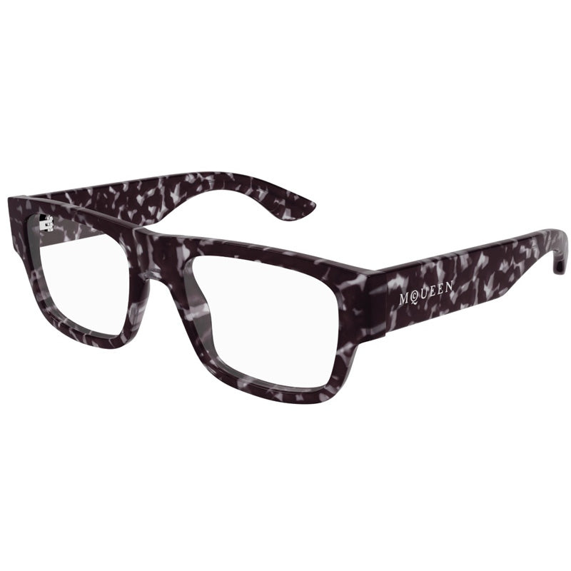 Alexander McQueen Eyeglasses, Model: AM0511O Colour: 002