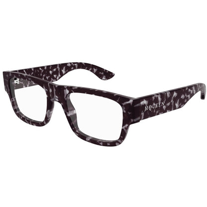 Alexander McQueen Eyeglasses, Model: AM0511O Colour: 002