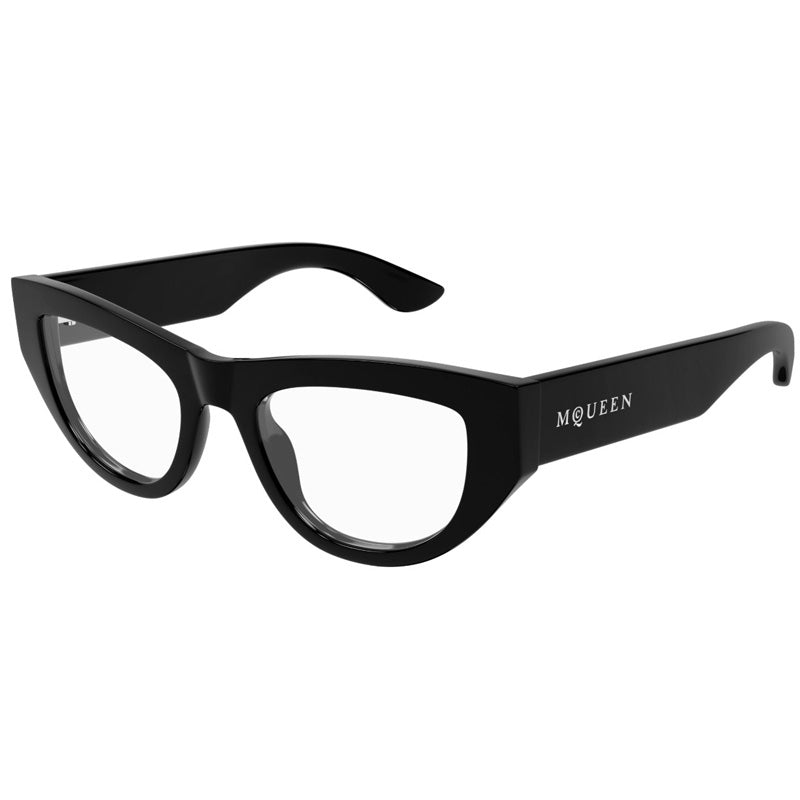 Alexander McQueen Eyeglasses, Model: AM0512O Colour: 001