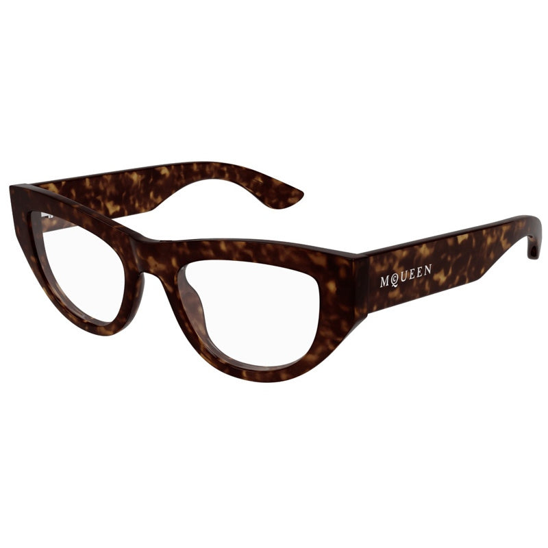 Alexander McQueen Eyeglasses, Model: AM0512O Colour: 002