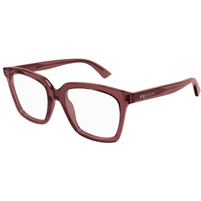 Alexander McQueen Eyeglasses, Model: AM0513O Colour: 004