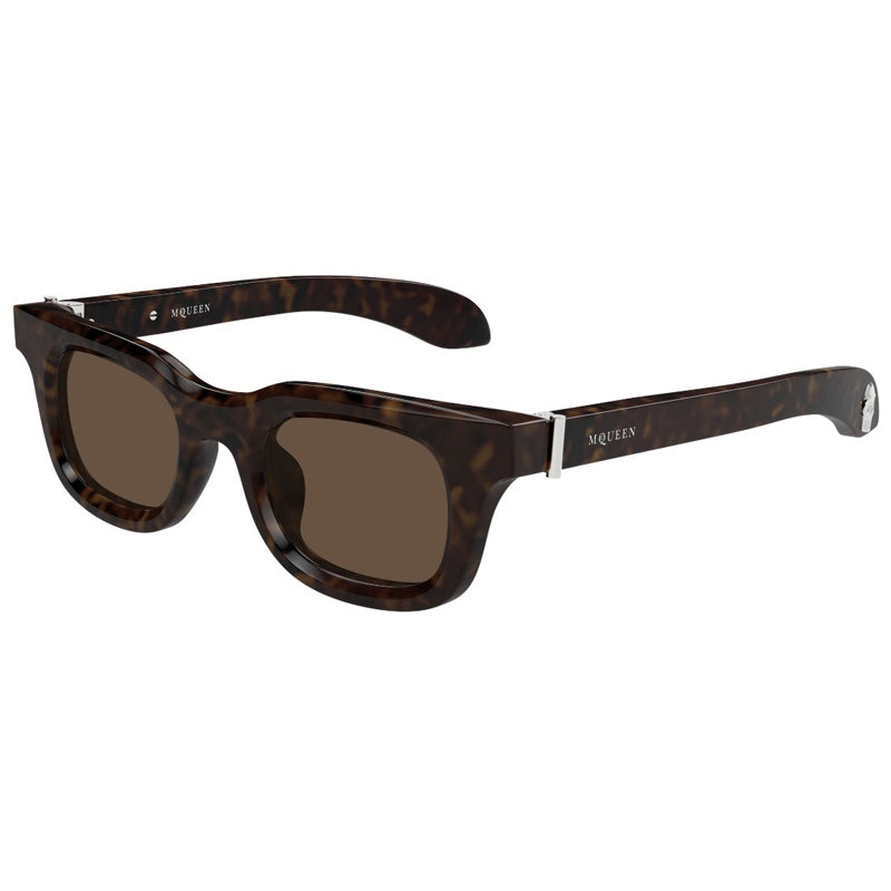 Alexander McQueen solbriller, model: AM0547S farve: 002