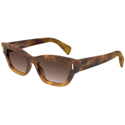 Alexander McQueen solbriller, model: AM0548S farve: 002