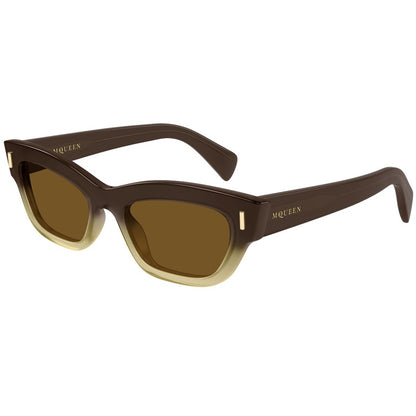 Alexander McQueen solbriller, model: AM0548S farve: 004