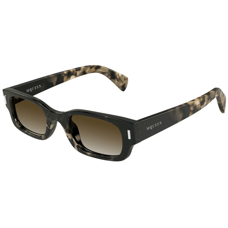 Alexander McQueen solbriller, model: AM0549S farve: 002