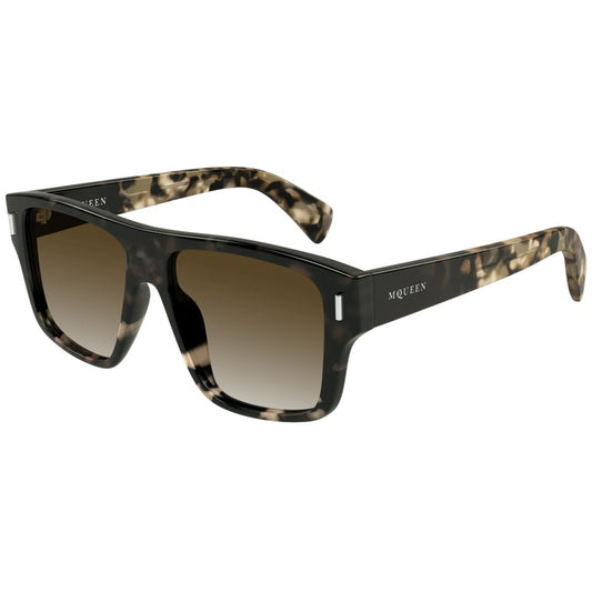 Alexander McQueen Sunglasses, Model: AM0550S Colour: 002