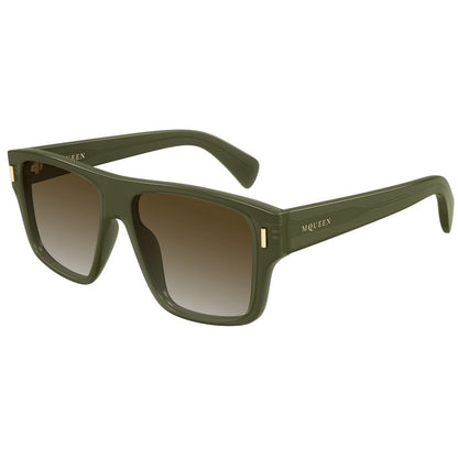 Alexander McQueen solbriller, model: AM0550S farve: 003