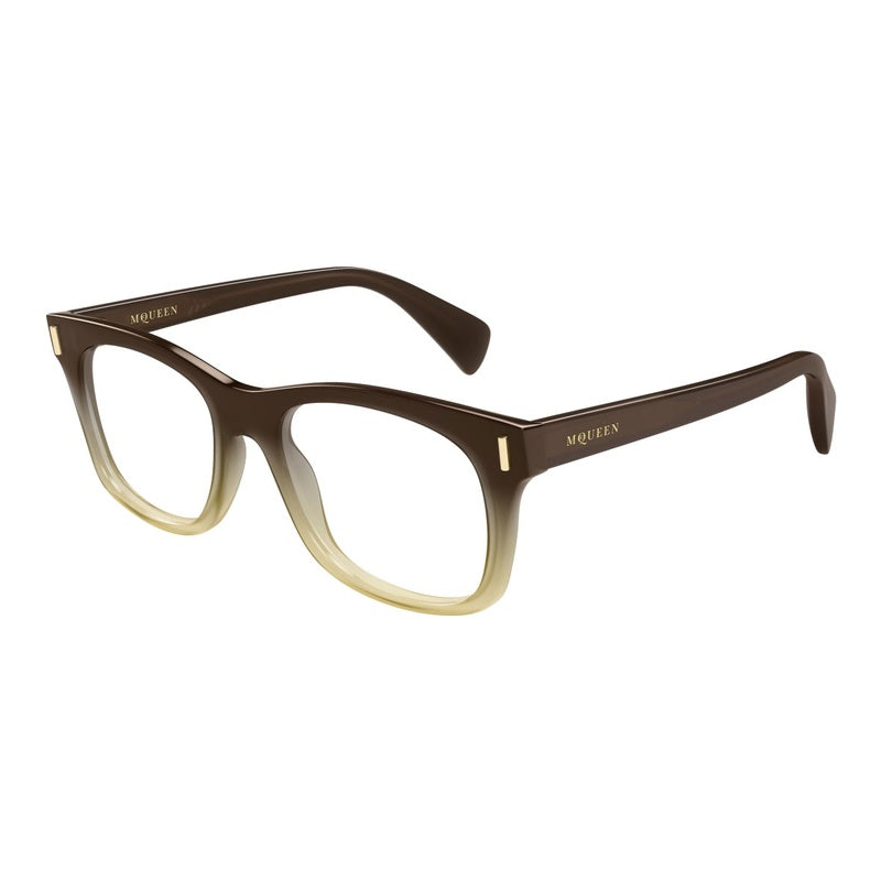 Alexander McQueen Eyeglasses, Model: AM0551O Colour: 004