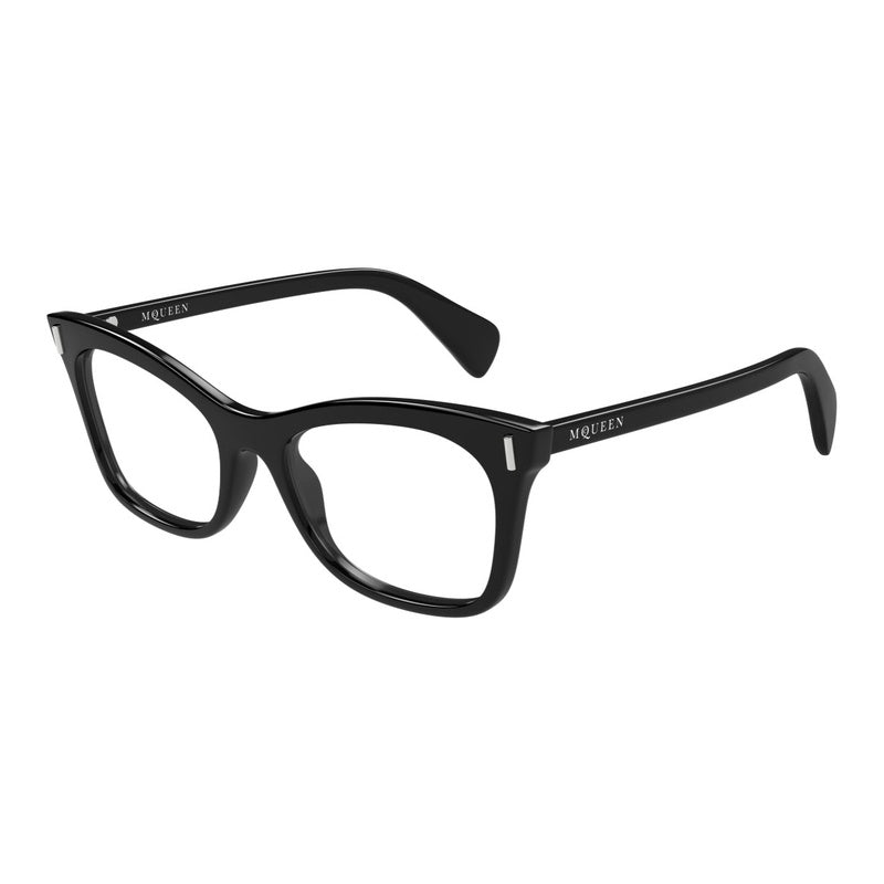 Alexander McQueen Eyeglasses, Model: AM0552O Colour: 001