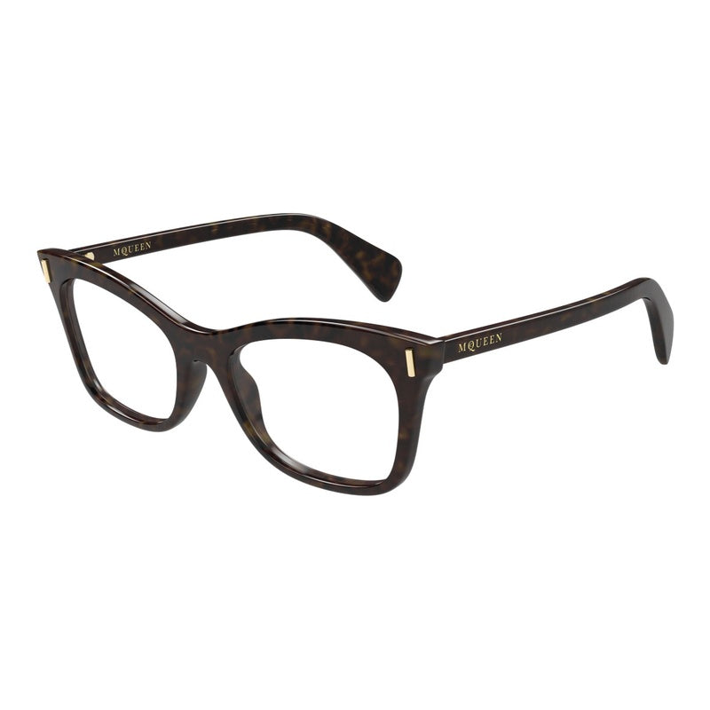 Alexander McQueen Eyeglasses, Model: AM0552O Colour: 002