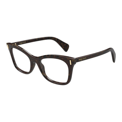 Alexander McQueen Eyeglasses, Model: AM0552O Colour: 002