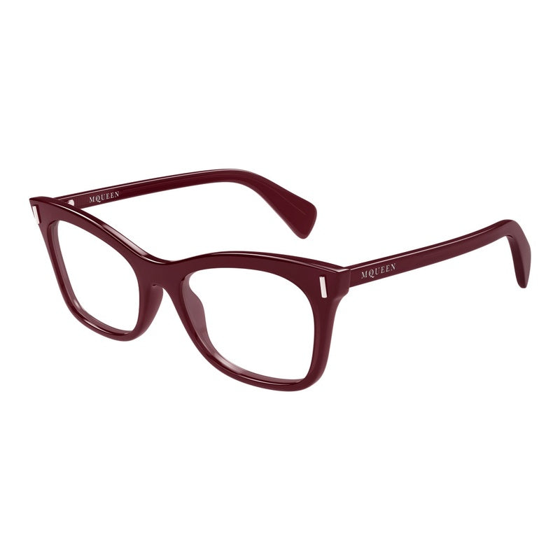 Alexander McQueen Eyeglasses, Model: AM0552O Colour: 003