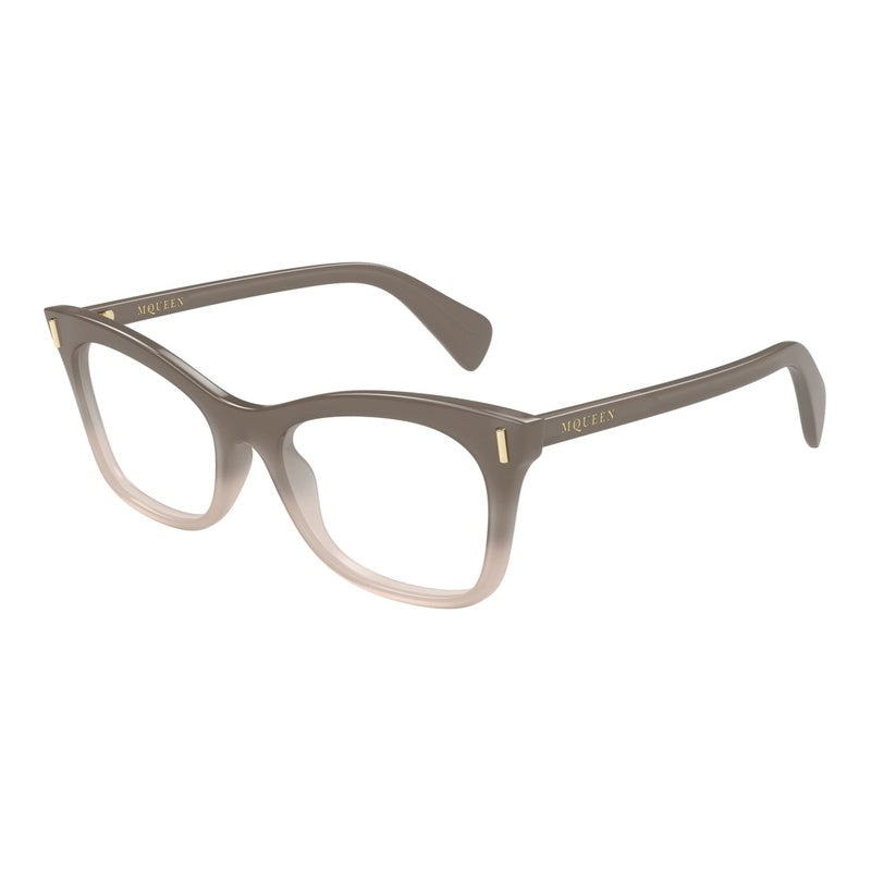 Alexander McQueen Eyeglasses, Model: AM0552O Colour: 004