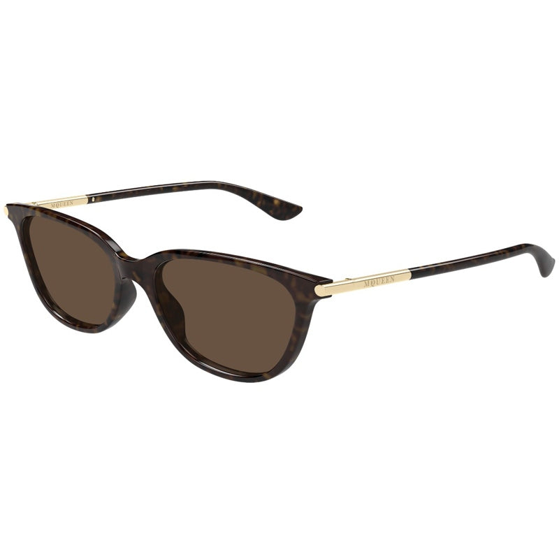 Alexander McQueen solbriller, model: AM0553S farve: 002