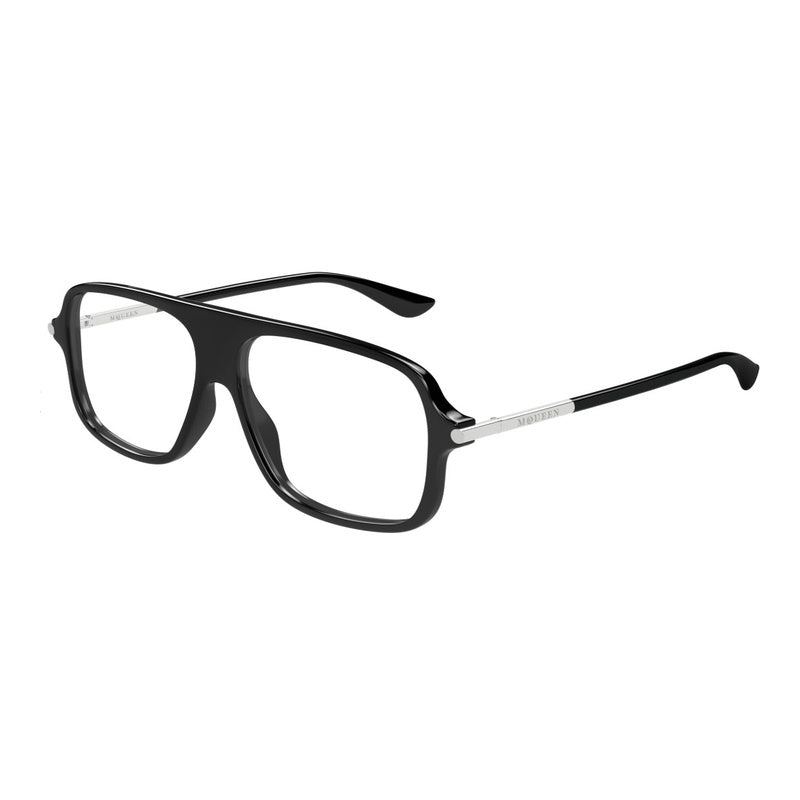 Alexander McQueen Eyeglasses, Model: AM0555O Colour: 001